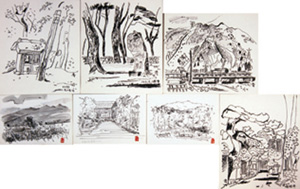 Oshima Hidenobu Ban Hiroshi　 / Illustrations