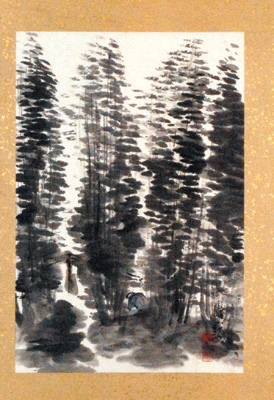 “近藤浩一路 自筆画”