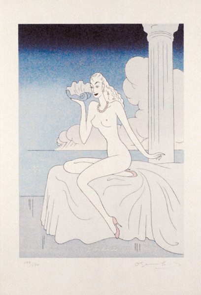 Harada Osamu “Goddess of the sea”