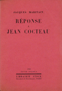 コクトーへ　Réponse a Jean Cocteau　