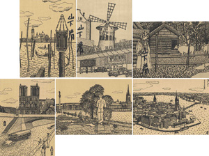 Yamashita Kiyoshi / Postcard