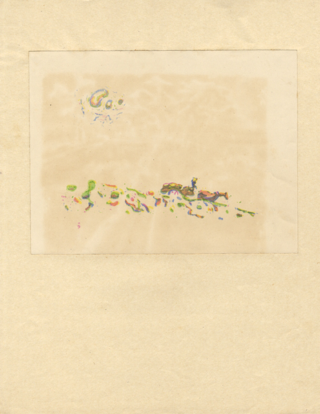 Ushijima Noriyuki “Ichimoku-shu (II) / Cloud”
