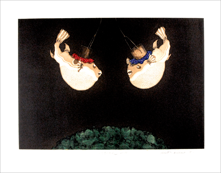 Norikane Hiroto “Globefish Lantern No.16”