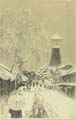 Sight in Osaka / Snow in Sumiy......