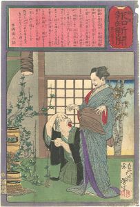 Yoshitoshi / Hochi Newspaper No.449 [郵便報知新聞　第449号]