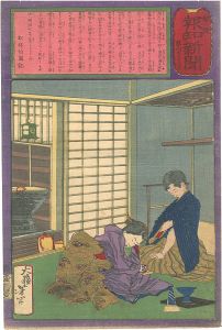 Yoshitoshi / Hochi Newspaper No.463 [郵便報知新聞　第463号]