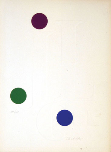 Victor Vasarely “JL CODE”