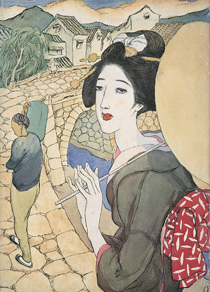「愛とロマンとグラフィック 竹久夢二展」