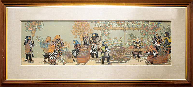 Katsuhira Tokushi “An artificial flower”