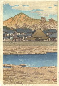 日本風景集II 関西編　京都上賀茂乃冬