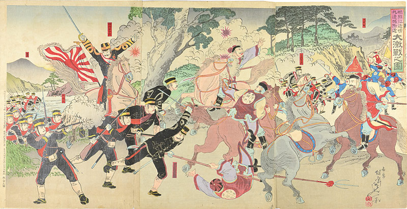 Nobukazu “The Battle of Oryokko River”