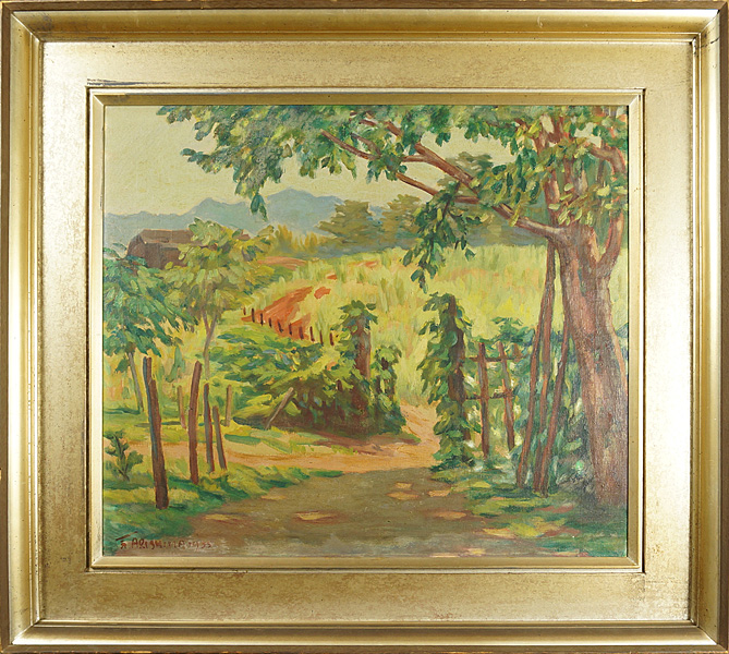 Arishima Ikuma “A Landscape”