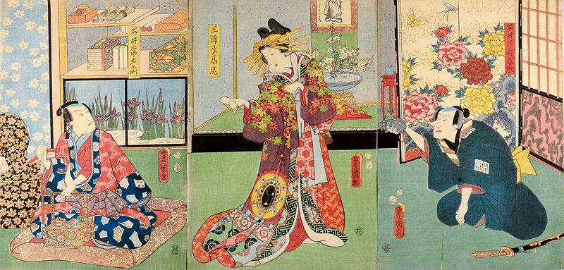 豊国三代「芝居絵」
