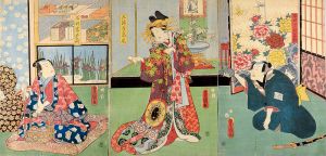 豊国三代「芝居絵」