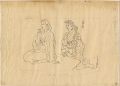 自筆挿絵原画　女性 9月号