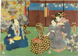 豊国三代「芝居絵」