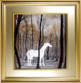 The white horse