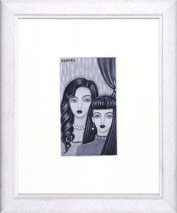 Higami Kumiko / Portrait