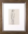a nude sketch