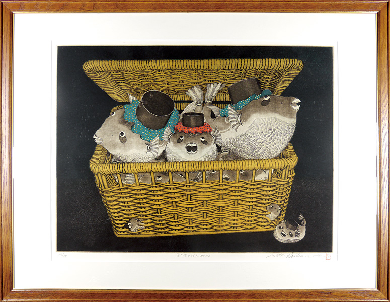 Norikane Hiroto “Globefish lantern No.42”
