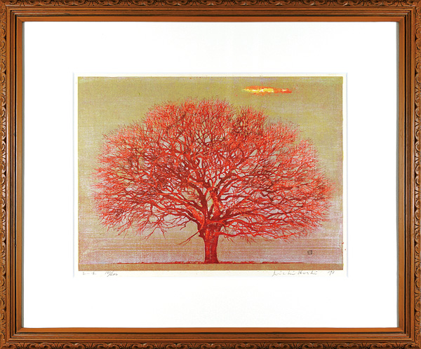 Hoshi Joichi “Red tree”