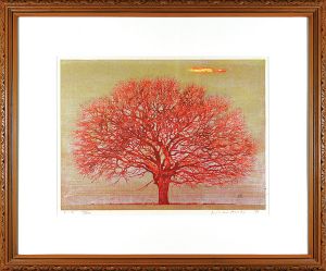 Hoshi Joichi / Red tree
