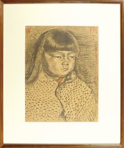 Kishida Ryusei / Portrait of Reiko