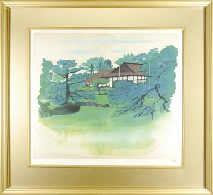 平山郁夫「京都桂離宮」