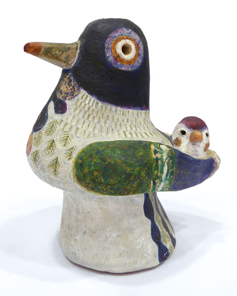 Hayashi Yoshio “親子鳥（仮）”