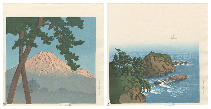 川瀬巴水「名所十二景」