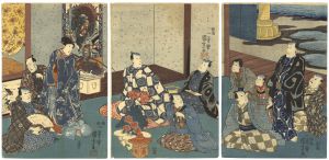 国芳「役者絵」