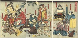 八犬伝忠勇揃