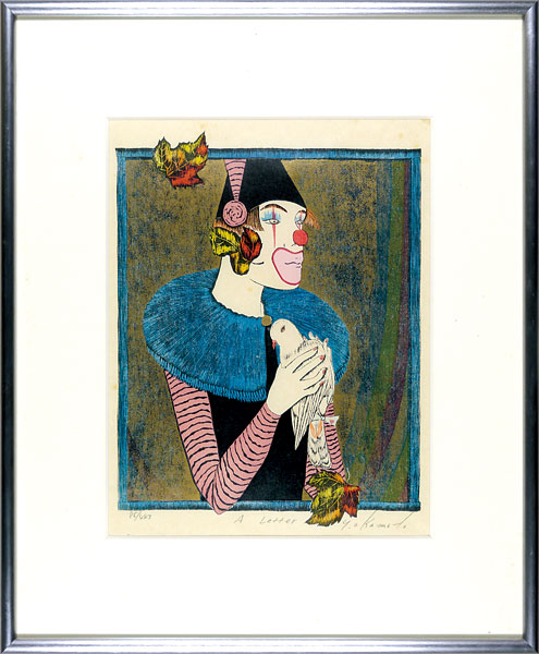 Okamoto Yoshimi “A Letter”