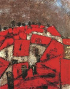 画業70年　三岸節子展
