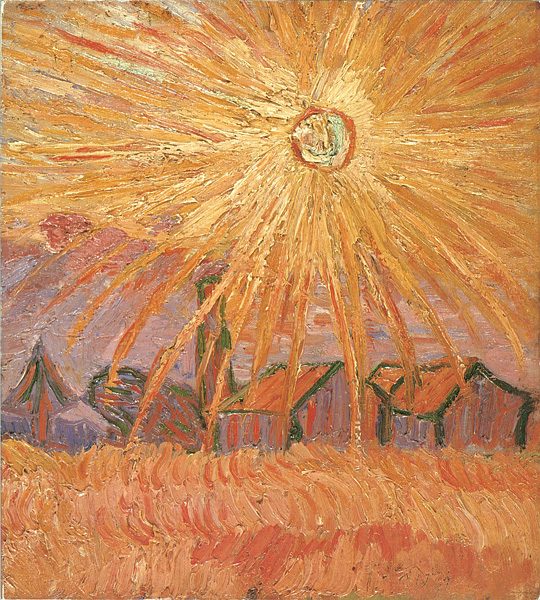 “生誕百年記念 萬鐵五郎展” 
