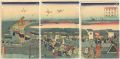 Distant View of Gofuku-bashi B......