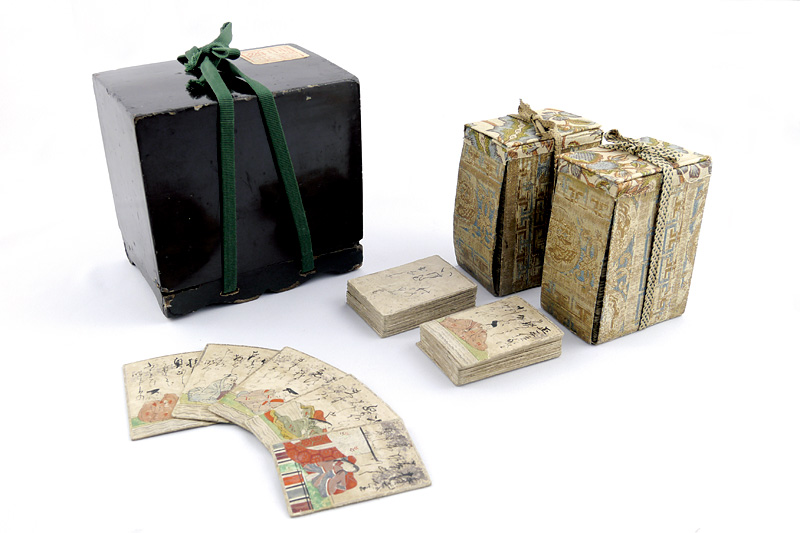 Unknown “KARUTA (Ogura Anthology of One Hundred Tanka‐poems by One Hundred Poets)”