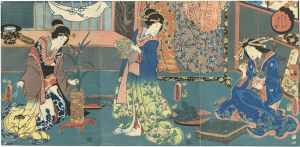 豊国三代「美人画」