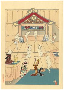 猫の銭湯