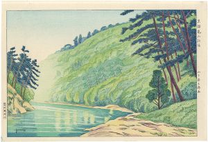 京都嵐山新緑