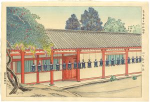 奈良春日神社廻廊