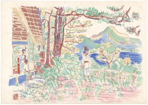 梅原龍三郎「山荘」