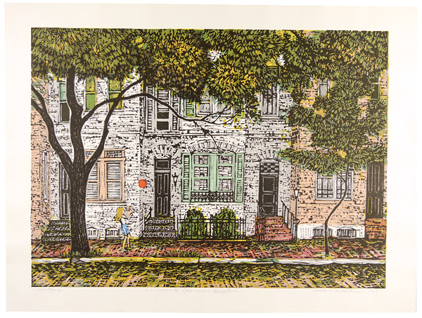 Kitaoka Fumio “Old House of Georgetown”