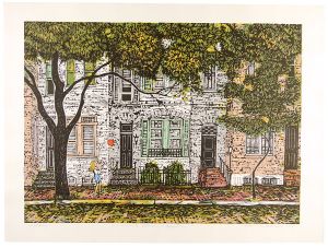 Kitaoka Fumio / Old House of Georgetown
