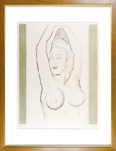 銅版画集「La Ballade des Dames hors du temps」より