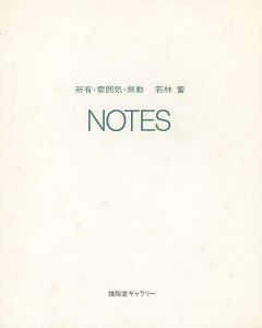 ｢所有・雰囲気・振動 NOTES｣若林奮