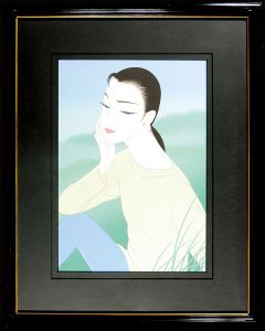 草原にて