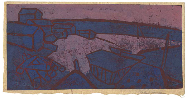 Ono Tadashige “海岸（B）”