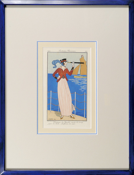 George Barbier “Costume de Yacht”