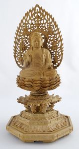 作者不詳「薬師如来 坐像」